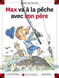 63. Max va à la pêche avec son père