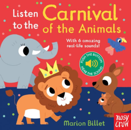 Listen to the Carnival of the Animals (Novelty Book)