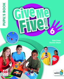 Give Me Five! Level 6 Pupil's Book Pack