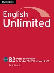 English Unlimited UpperIntermediate Testmaker CD-ROM and Audio CD
