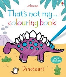 That's not my colouring book... Dinosaurs