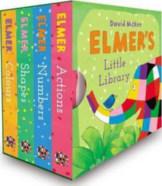 Elmer’s Little Library (David McKee) Board book