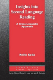 Insights into Second Language Reading Paperback