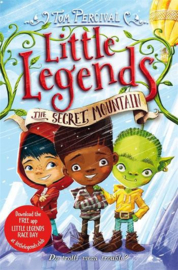 Little Legends 5: The Secret Mountain Paperback (Tom Percival)