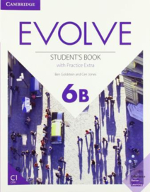 Evolve Level 6 Student’s Book with eBook and Practice Extra Digital Workbook B