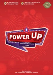 Power Up Level3 Teacher's Resource Book with Online Audio