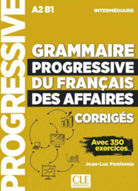 Corriges Grammaire Progressive Du Francais Des Affaires Niveau Intermediaire Nc
