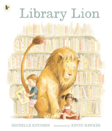Library Lion (Michelle Knudsen, Kevin Hawkes)