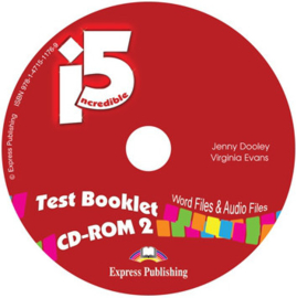 Incredible 5 2 Test Booklet Cd-rom