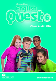 Macmillan English Quest Level 6 Audio CDs (3)