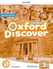 Oxford Discover Level 3 Workbook With Online Practice