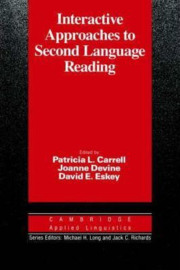 Interactive Approaches to Second Language Reading Paperback
