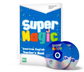 Super Magic 5 Teacher's Book + 2 Audio Cds