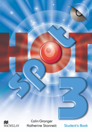 Hot Spot Level 3 Student's Book & CD-ROM