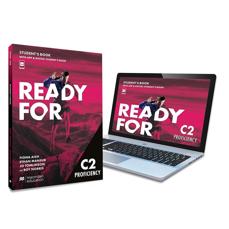 Ready for C2 Proficiency 4th Edition Student's Book (with Key) with App & Digital Student's Book and Student's App