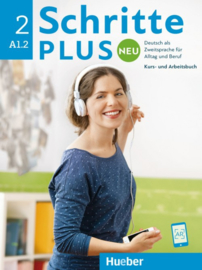 Schritte plus Neu 2 Studentenboek + Werkboek + Audio-CD bij het Werkboek