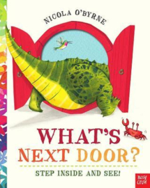 What's Next Door? (Nicola O'Byrne) Hardback Picture Book