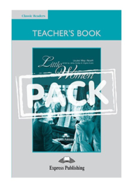 Little Women Teacher's Book With Board Game