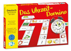 Das Uhrzeit-Domino (A1-A2)