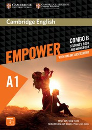 Cambridge English Empower Combos Starter Combo B with Online Assessment