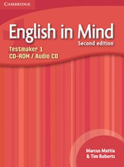 English in Mind Second edition Level 1 Testmaker Audio CD/CD-ROM