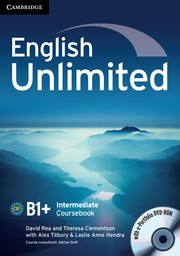 English Unlimited Intermediate Coursebook with ePortfolio