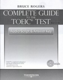 Complete Guide To TOIEC 3e Answer Key