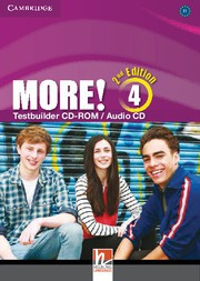 More! Second edition Level4 Testbuilder CD-ROM/Audio CD
