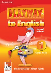 Playway to English Second edition Level1 Cards Pack