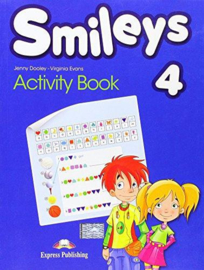 Smiles 4 Activity Book International