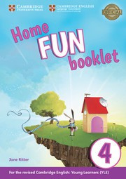 Storyfun for Starters, Movers and Flyers Second edition 4 Home Fun Booklet