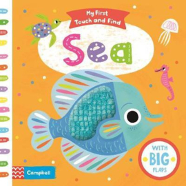 My First Touch and Find: Sea Board Book (Allison Black)