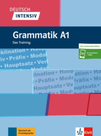 Deutsch intensiv Grammatik A1 Buch + online