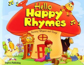 Hello Happy Rhymes Pupil's Book (international)