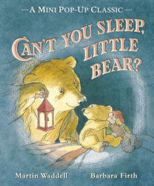 Can't You Sleep, Little Bear? Mini Pop-up Classic Edition (Martin Waddell, Barbara Firth)
