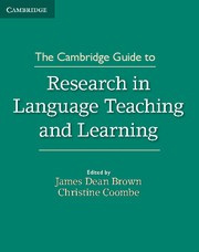 Cambridge Guide to Research in Language Teaching and Learning, The Paperback