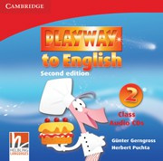 Playway to English Second edition Level2 Class Audio CDs (3)