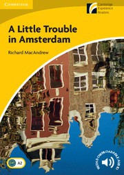 A Little Trouble in Amsterdam: Paperback