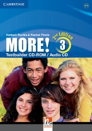 More! Second edition Level3 Testbuilder CD-ROM/Audio CD
