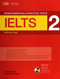 Exam Essentials: Ielts Practice Test 2 without Key + Dvd-rom (new)