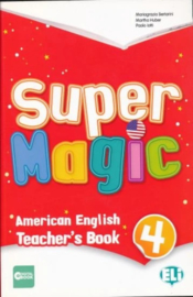 Super Magic 4 Teacher's Book + 2 Audio Cds