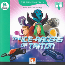 The Ice Racers of Triton (BIG BOOK)