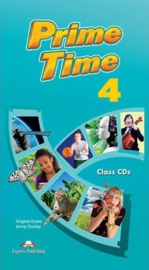 Prime Time 4 Class Cds (set Of 7) International