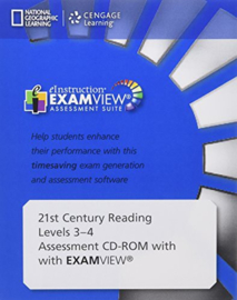 21st Century Reading Level 3 And 4 Assessment Cd-rom With Examview®