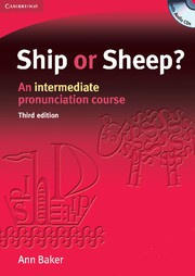 Ship or Sheep? Third edition Book and Audio CDs (4) Pack