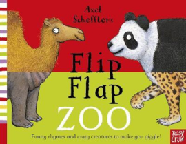 Axel Scheffler's Flip Flap Zoo (Axel Scheffler) Novelty Book