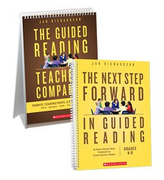 The Next Step Forward in Guided Reading and The Guided Reading Teacher's Companion