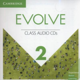 Evolve Level 2 Class Audio CDs