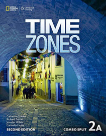 Time Zones 2e Level 2 Combo Split 2a With Online Workbook