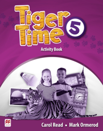 Tiger Time 5 Activity Book